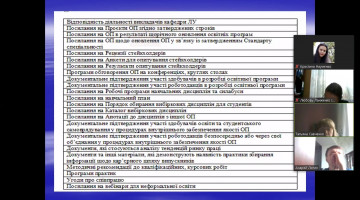 Засідання робочої групи
