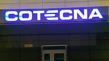 Співпраця з Котекна Україна Лімітед» (Cotecna)