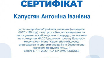 Підвищення кваліфікації викладачів