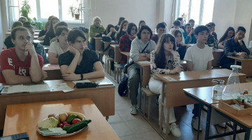 Майстер-клас з харчової хімії