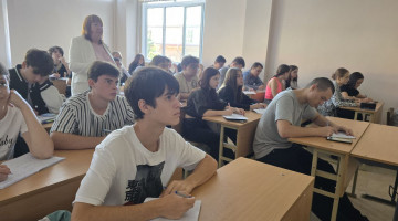 Відкрита лекція від доцента кафедри Кузнецової І.О.