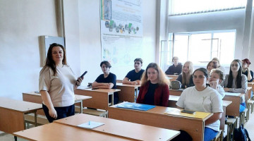 Зустріч здобувачів вищої освіти “Бакалавр” 1 курсу з гарантом ОП “Технологічна експертиза та безпека харчової продукції”