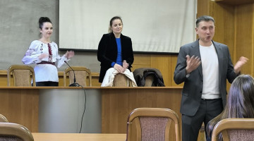 Зустріч здобувачів вищої освіти ОП “Технологічна експертиза та безпека харчової продукції” зі стейхолдером компанії ЮГФУД (ТМ Valesto)