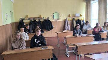 Зустріч з школярами у м. Канів Черкаської області