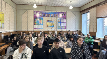 Профорієнтація в ліцеях міста Тульчин Вінницької області!