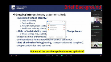 Відкрита лекція «What farmers think about lab-grown meat in the UK: a cross-sectional study»