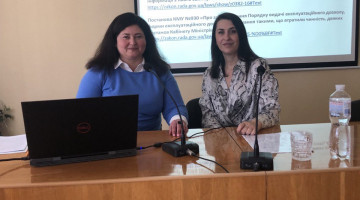 Участь викладачів кафедри у якості спікерів у професійному офлайн-курсі за темою: “Система НАССР. Розробка, впровадження, моніторинг. Валідація та верифікація системи НАССР. Оновлення системи з урахуванням вимог законодавства.”