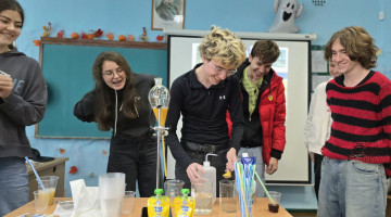 Майстер-клас “Створи свій Bubble Drinks”