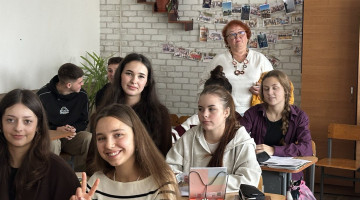 Проорієнтація у м. Бершадь, Вінницької області