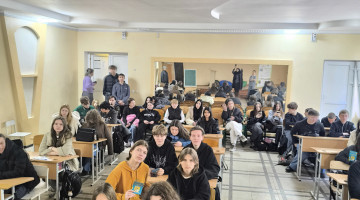 Вступ-2026: викладачі ОНТУ розповіли школярам Нерубайського про перспективи навчання