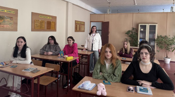 Профорієнтаційна зустріч з учнями