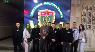 Знайомство з наукою та майбутньою професією: екскурсія школярів до ОНТУ